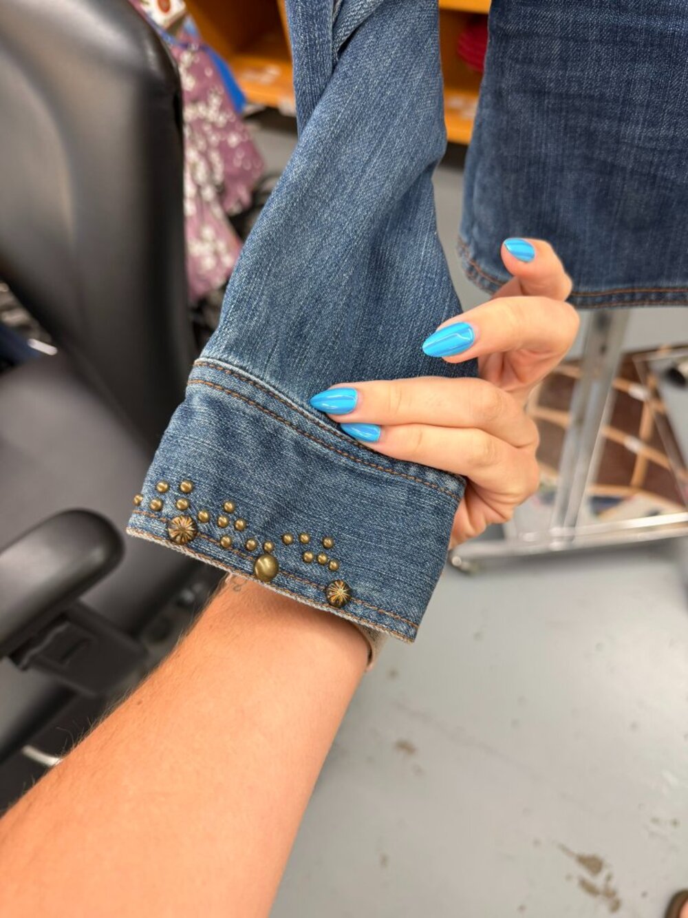 Double D Ranch washed denim jacket - Picture 7 of 9